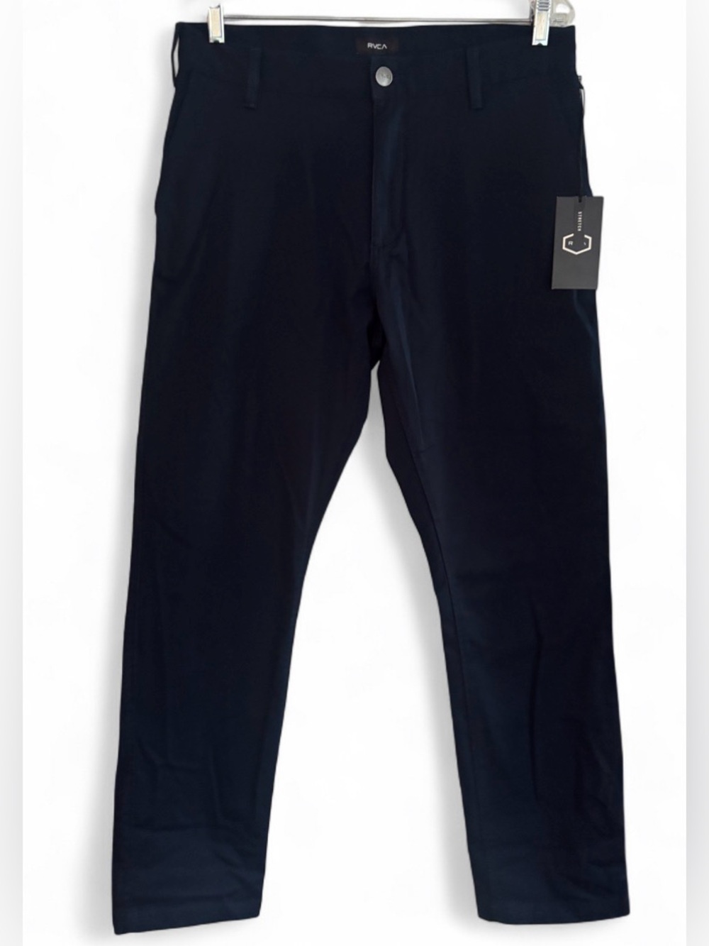 RVCA NWT The Weekend Stretch Pant Navy Blue Size 33